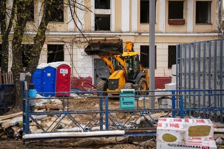 Взрыв на стройке Судебного квартала в Петербурге: рабочий погиб, двое пострадали