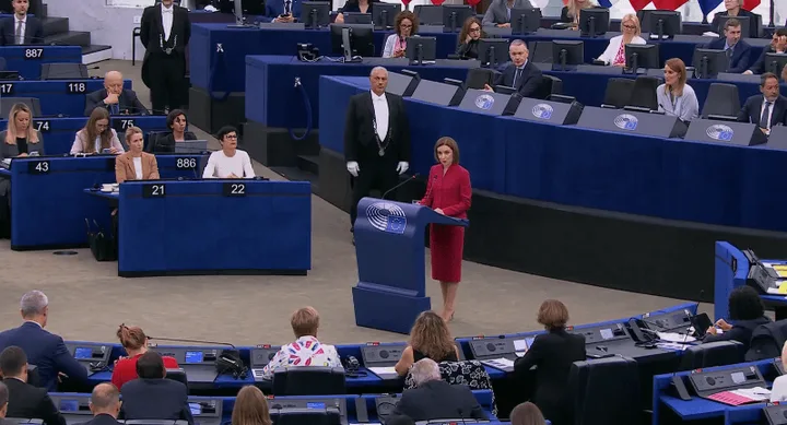 В Европарламенте с Санду произошел очередной инцидент