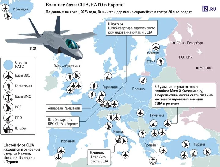 Угрозы из-за океана: Вашингтон рассмотрит ответные меры в отношении европейских стран