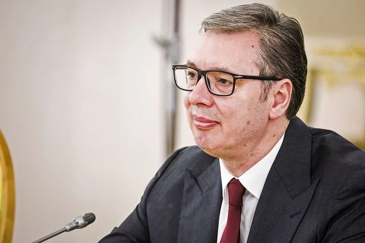 Вучич подтвердил отказ Сербии от санкций против России
