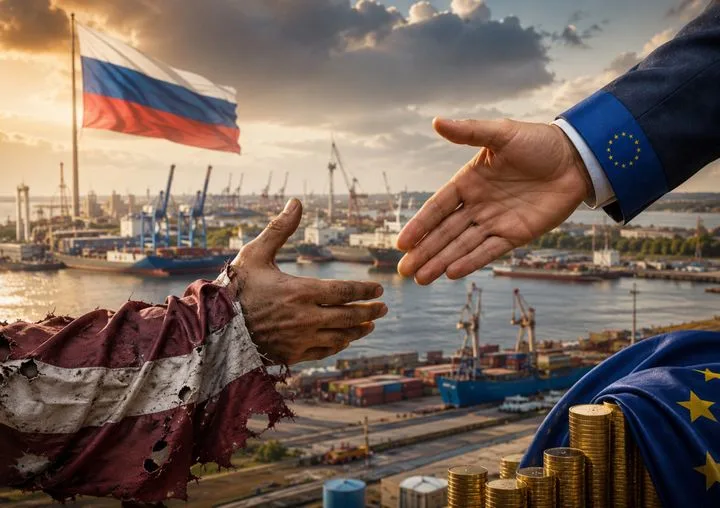 Латвия опустошена: почему она выбивает у ЕС 7 миллиардов евро