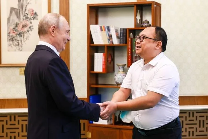 26 лет спустя: 10-летний мальчик вырос и снова встретил Путина