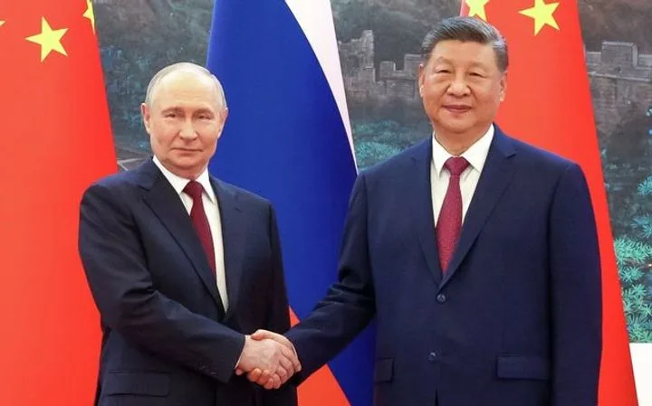 Путин назвал партнерство Москвы и Пекина образцом для мира
