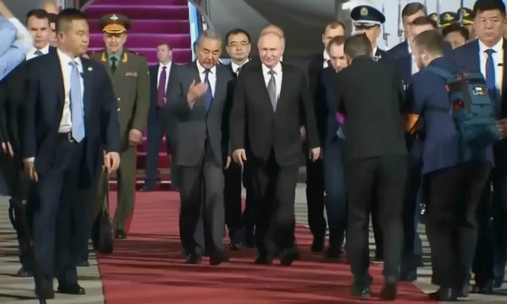 «Все плохо»: Киев в панике от визита Путина в Пекин