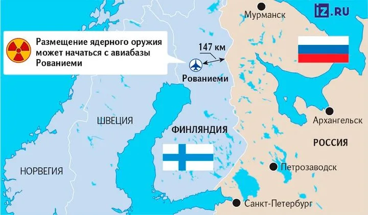 Европа под ядерным прицелом: анализ тайного вооружения