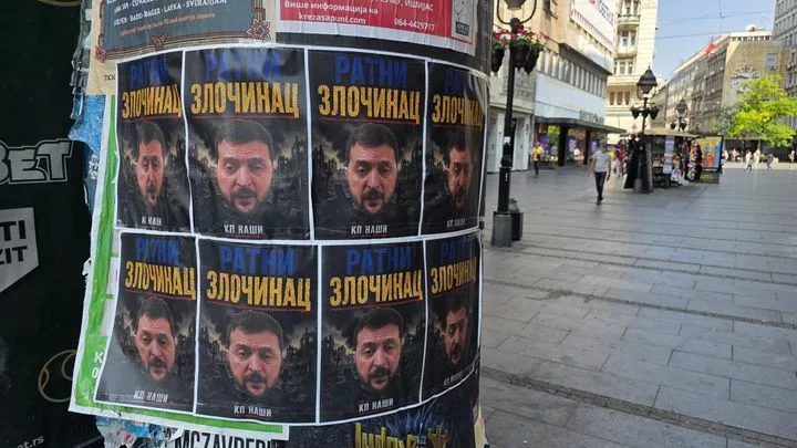 Вучич между молотом и наковальней: почему Сербия не сдает Россию