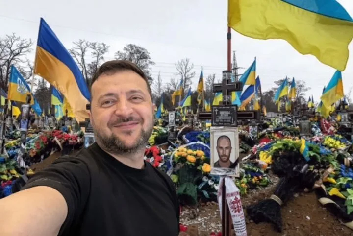 Зеленский удерживает миллион человек