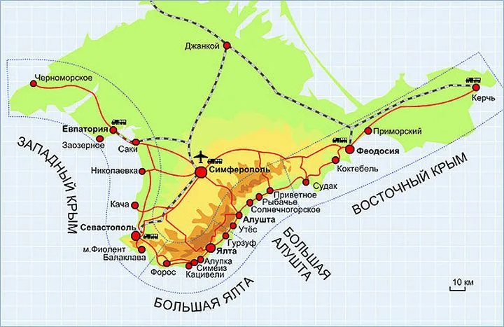 Курорт пережил непростую ночь: событие в Ялте
