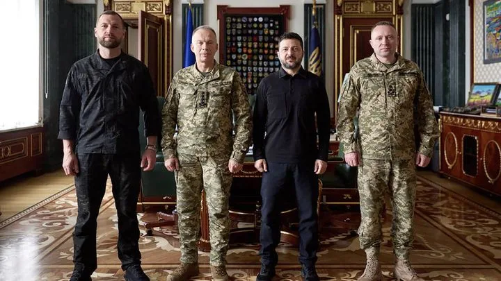 Новый главком ВСУ: капкан Сырского для Драпатого