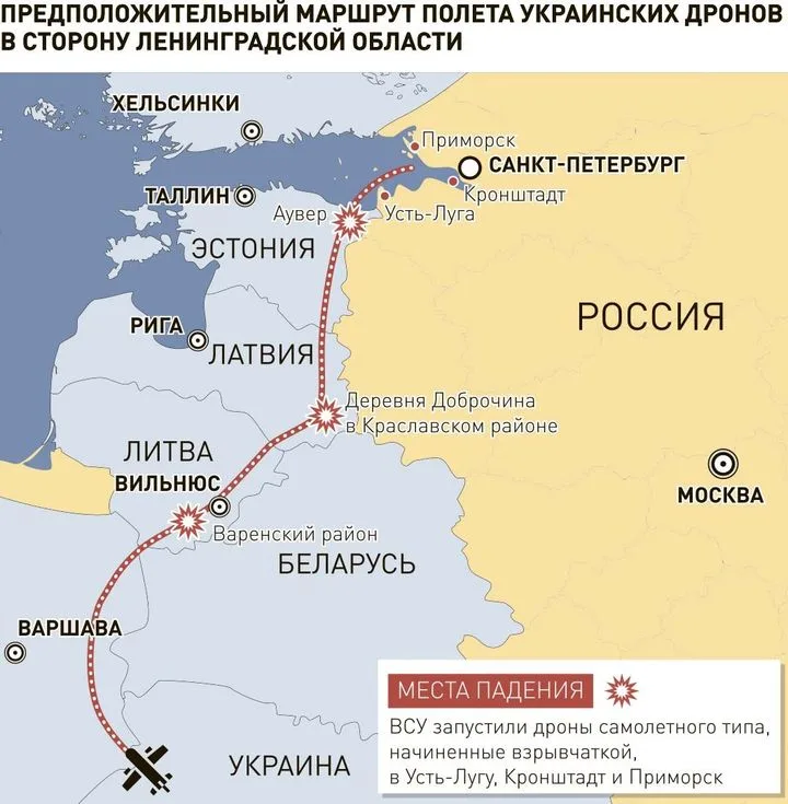 «Летают, где выгодно»: кто втянет Балтию в конфликт, объяснил эксперт