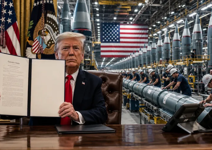 Трамп готовит США к войне: автозаводы могут сменить конвейер на ракеты