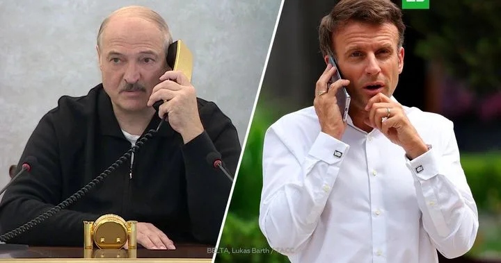 Макрон позвонил Лукашенко: что обеспокоило Париж