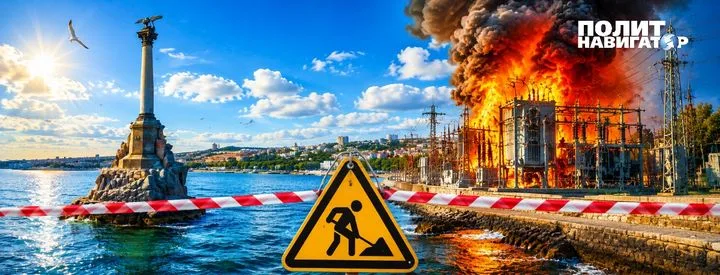 Севастополь погрузился во тьму: когда ждать восстановления?