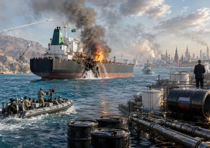 Красное море кипит: кто выиграет от изменения логистики поставок нефти