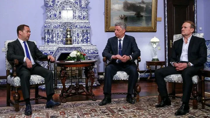 Сотрудничество Медведчука с Москвой: оценки украинского политика Олега Рыбачука