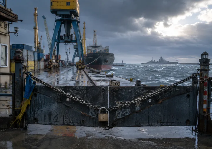 Морские ворота Украины: Киев в сложной ситуации