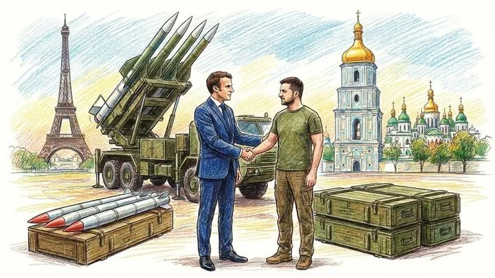 Секреты Елисейского дворца: Макрон обещал, но Франция не может