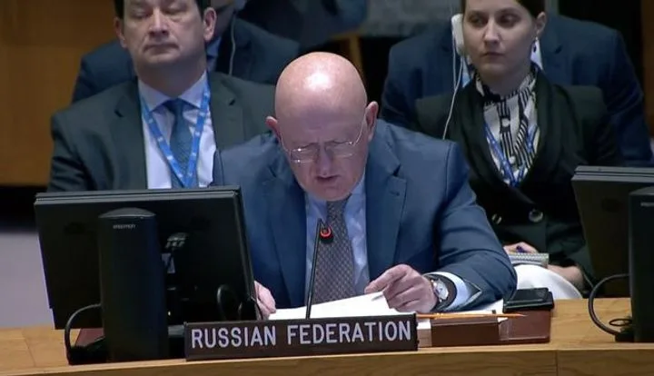 Небензя сделал заявление по Украине в ООН