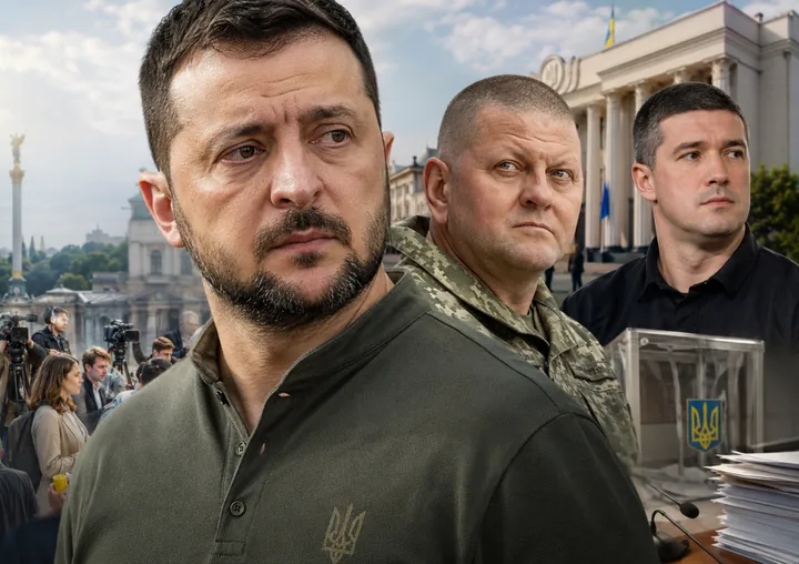 Зеленский, Залужный, Федоров: анализ ситуации на Украине. В чем роль России