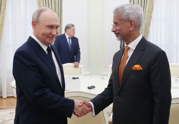 Путин принял главу МИД Индии в Кремле: что стоит за закрытыми дверями