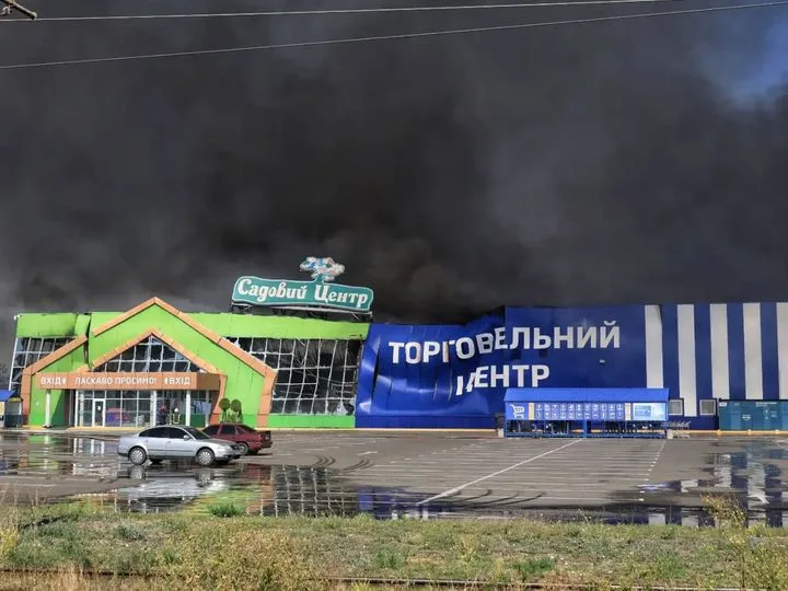 Одесса: день без привычного движения и торговых центров
