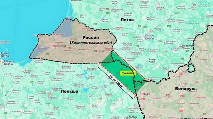 Конец дипломатии? Россия может перекрыть Сувалкский коридор беспилотниками