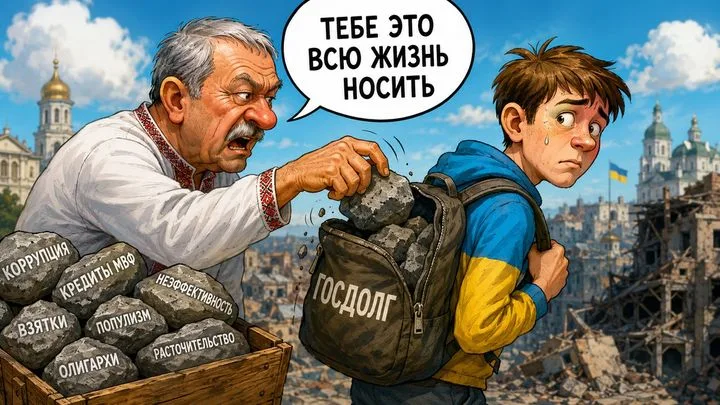 Долговая петля: Украине грозит банкротство или полвека выплат