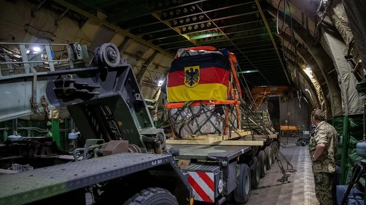 Германия готовит сюрприз для Украины: ракеты вместо Patriot?