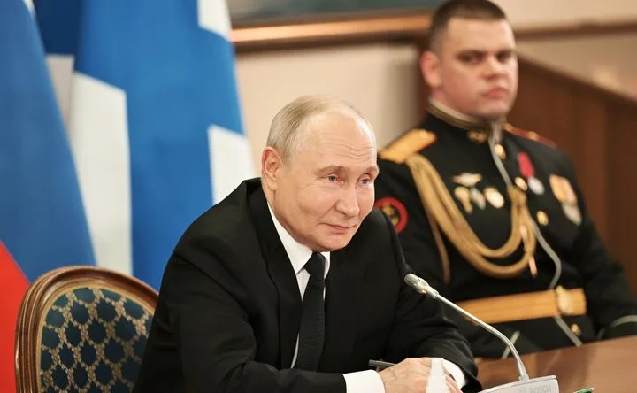 Путин: «Подарок» Сталина Украине возвращается к прежним хозяевам