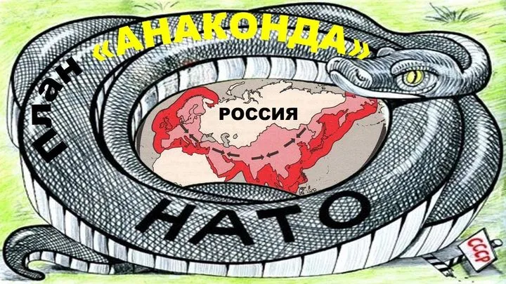 Мнение депутата Госдумы: США реализуют стратегию "Кольцо анаконды" в отношении России
