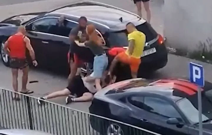 Акцент ценой сотрясения: в Польше избили пару из Украины