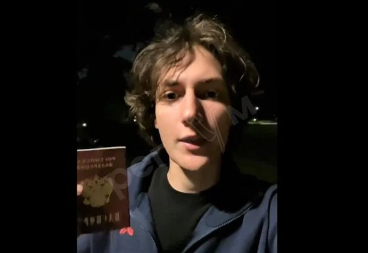 Скандал: 'Блогер' из TikTok призвал к поддержке ВСУ в Петербурге. При чем тут родители?