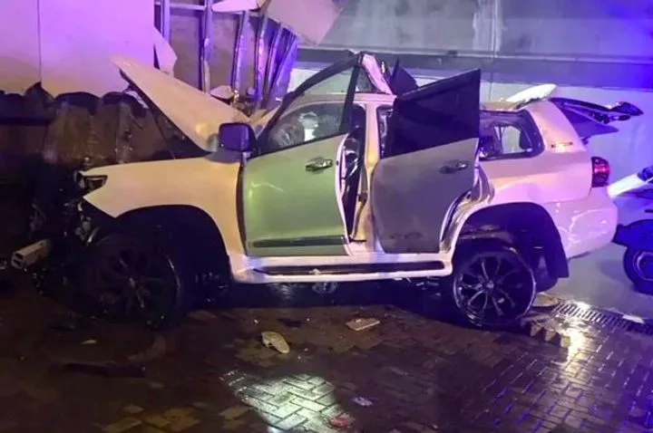 Land Cruiser в Сочи врезался в тоннель: погибли пять человек, среди них трое детей