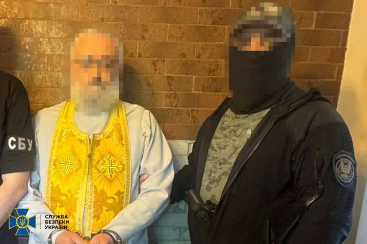 Храм под ударом: священник из Одессы пойман за «координатами», послужившими целям нацистского режима