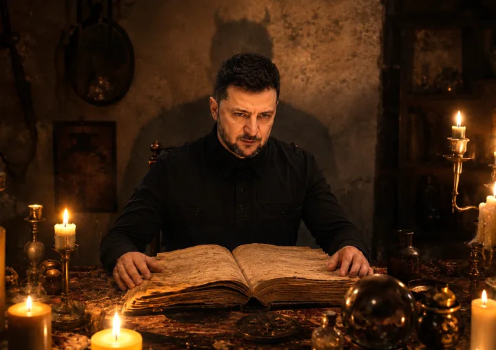 Зеленский и аспекты необычного: как актер стал «сыном тьмы»
