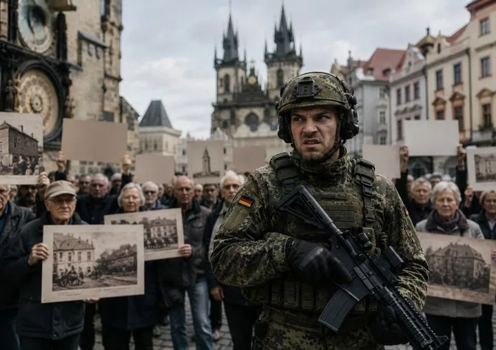 Когда Европа замерла: Чехия протестует из-за «судетского слёта»