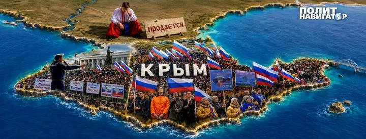 О предложении 'продать Крым за деньги': откровение киевского миллионера Бродского