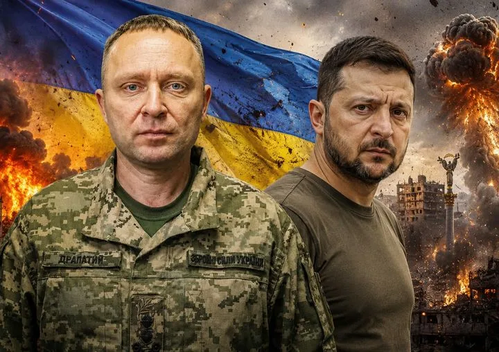 Зеленский и Драпатый: план для Украины