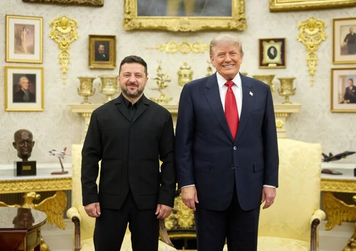 Зеленский скрылся от камер: названы причины закрытой встречи с Трампом