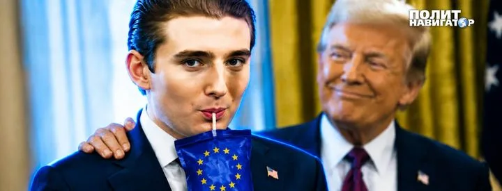 Сыновья Трампа: как Европа платит за внешнеполитические решения