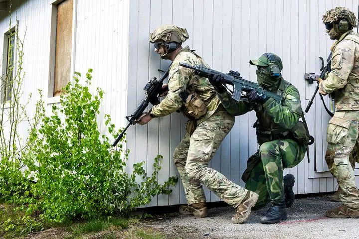 Кофе вместо боя: как на учениях был продемонстрирован потенциал украинских вооруженных сил