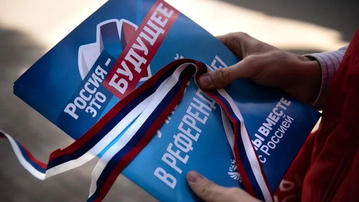 Писатель Лизун предлагает сценарий развития ситуации на Украине с учетом интересов РФ