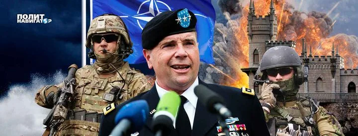 Генерал США прогнозирует развитие ситуации вокруг Крыма к 2027 году