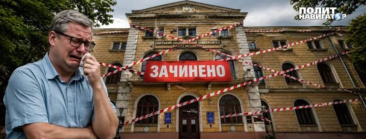 Скандал в Одессе: почему закрыли кафедру истории Украины