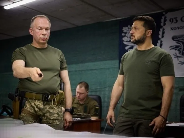 Сырский охладил ожидания: о переломе говорить преждевременно