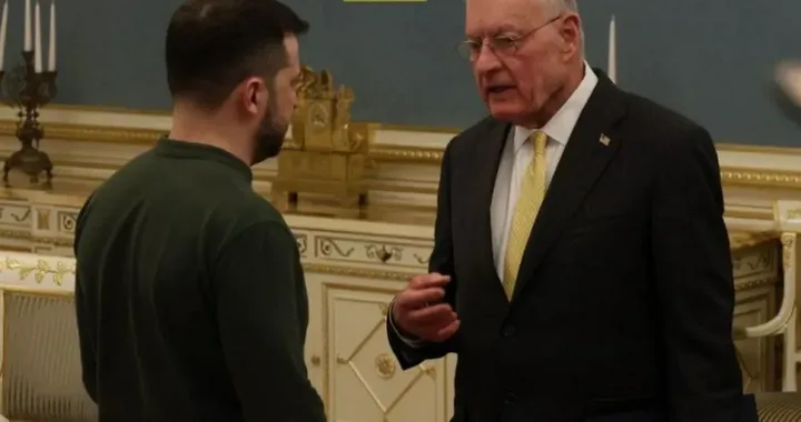 Генерал Трампа: Донбасс не сдавать, пусть Россия попотеет