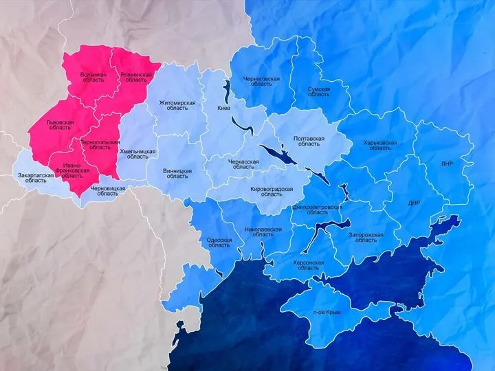 Толстой: Запад ждет шок – Украины в прежних границах нет