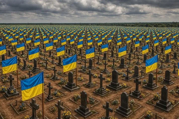 Признание: «90% пропавших ВСУ — это мёртвые»