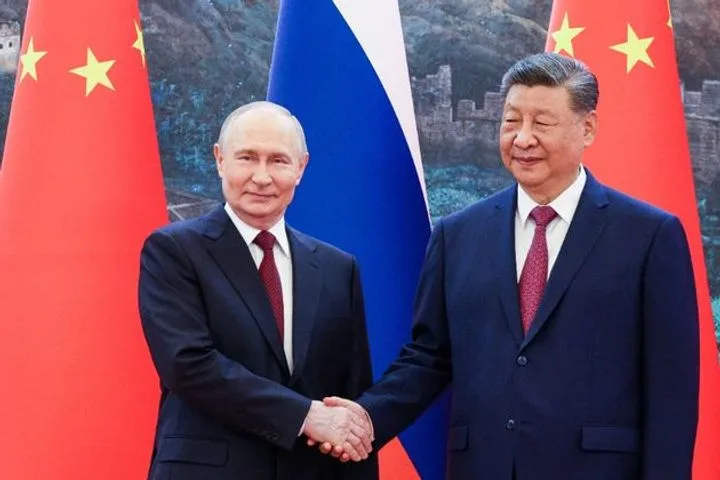 Новый раунд дипломатии: Путин и Си Цзиньпин провели двустороннюю встречу