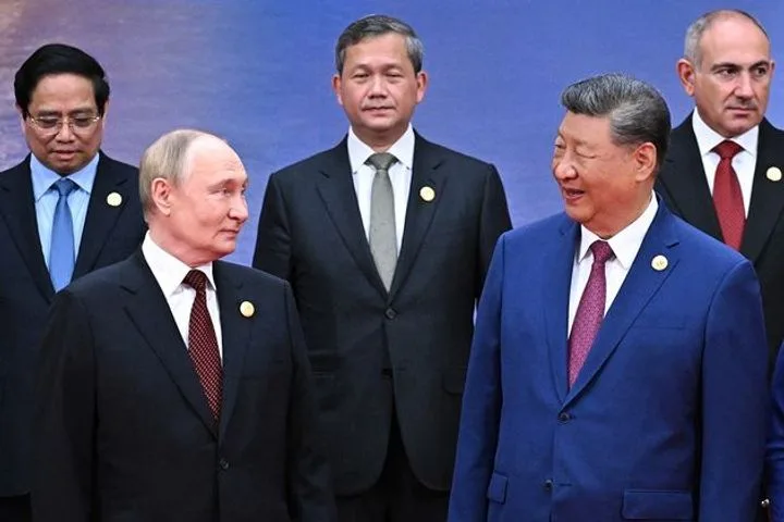 Путин и Си: почему их союз наводит опасения на Запад